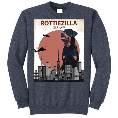 Funny Rottweiler Rottie Dog Lovers Gift Sweatshirt