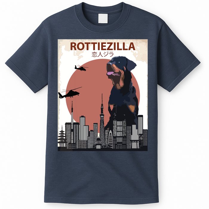 Funny Rottweiler Rottie Dog Lovers Gift T-Shirt