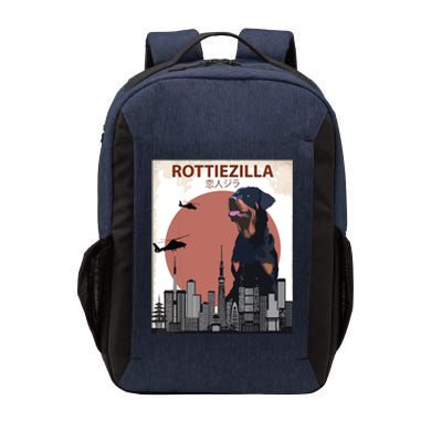 Funny Rottweiler Rottie Dog Lovers Gift Vector Backpack