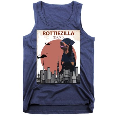 Funny Rottweiler Rottie Dog Lovers Gift Tank Top