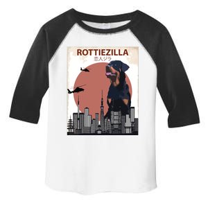 Funny Rottweiler Rottie Dog Lovers Gift Toddler Fine Jersey T-Shirt