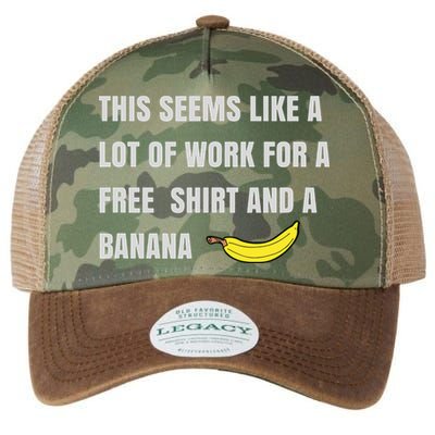 Funny Running Race For Runners And Half Marathon Legacy Tie Dye Trucker Hat