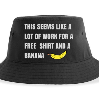 Funny Running Race For Runners And Half Marathon Sustainable Bucket Hat
