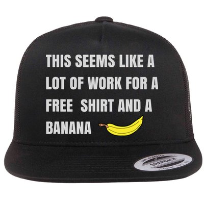 Funny Running Race For Runners And Half Marathon Flatbill Hat