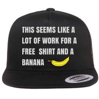 Funny Running Race For Runners And Half Marathon Flat Bill Trucker Hat