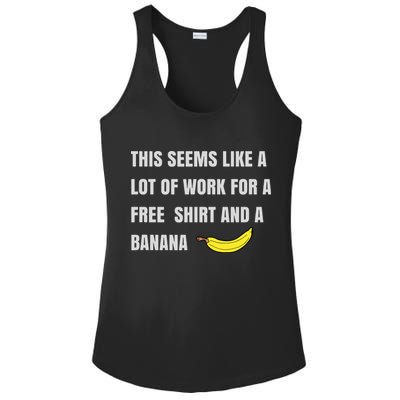 Funny Running Race For Runners And Half Marathon Ladies PosiCharge Competitor Racerback Tank