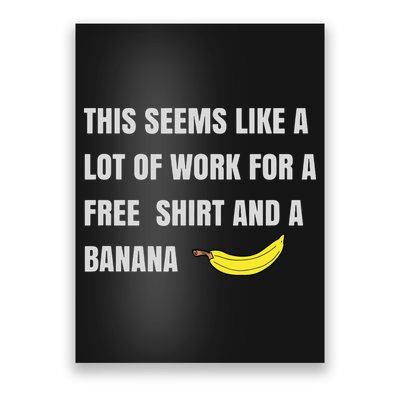 Funny Running Race For Runners And Half Marathon Poster