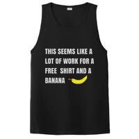 Funny Running Race For Runners And Half Marathon PosiCharge Competitor Tank