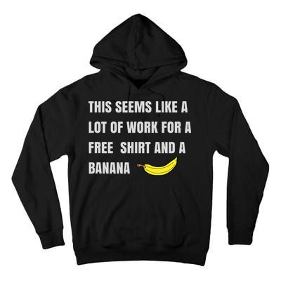 Funny Running Race For Runners And Half Marathon Tall Hoodie