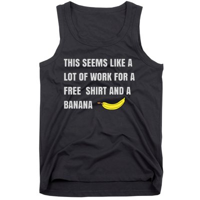 Funny Running Race For Runners And Half Marathon Tank Top