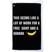 Funny Running Race For Runners And Half Marathon Golf Towel