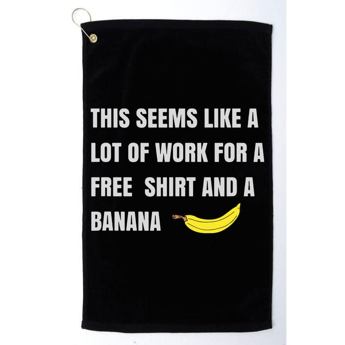 Funny Running Race For Runners And Half Marathon Golf Towel