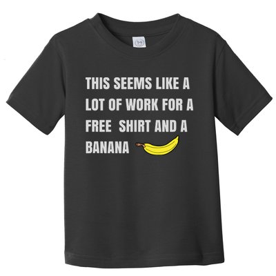 Funny Running Race For Runners And Half Marathon Toddler T-Shirt