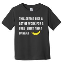 Funny Running Race For Runners And Half Marathon Toddler T-Shirt