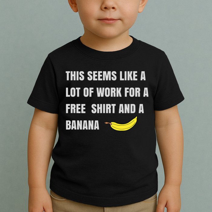 Funny Running Race For Runners And Half Marathon Toddler T-Shirt