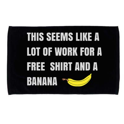 Funny Running Race For Runners And Half Marathon Microfiber Hand Towel
