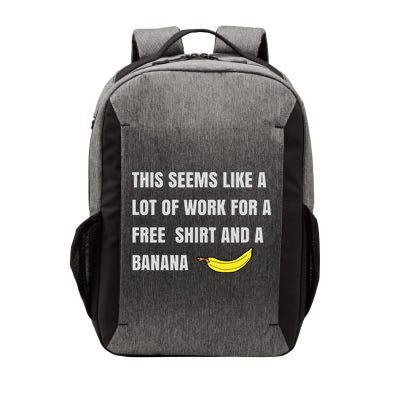 Funny Running Race For Runners And Half Marathon Vector Backpack