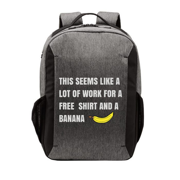 Funny Running Race For Runners And Half Marathon Vector Backpack