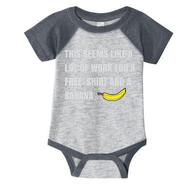Funny Running Race For Runners And Half Marathon Infant Baby Jersey Bodysuit