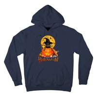 Funny Rottweiler Spooky Halloween Hoodie