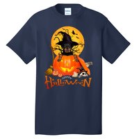 Funny Rottweiler Spooky Halloween Tall T-Shirt