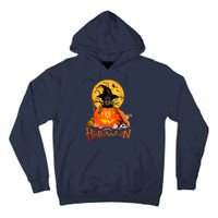 Funny Rottweiler Spooky Halloween Tall Hoodie