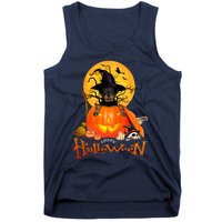 Funny Rottweiler Spooky Halloween Tank Top