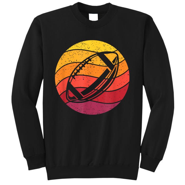 Football Retro Style Vintage Sweatshirt