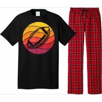 Football Retro Style Vintage Pajama Set