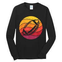 Football Retro Style Vintage Tall Long Sleeve T-Shirt