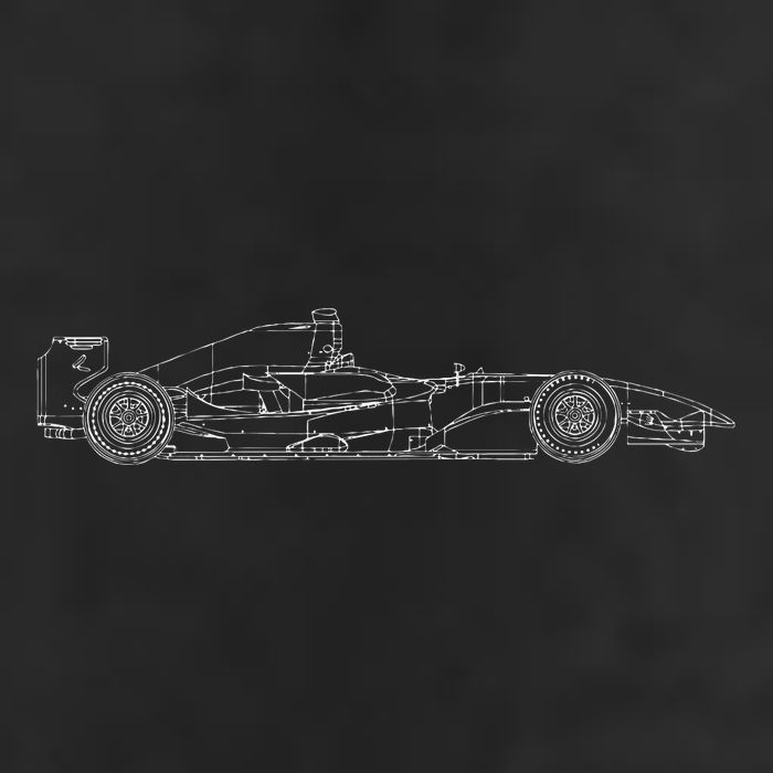 Formula Racecar Schematic Race Car Driver Formula Racing 25L Jumbo Tote
