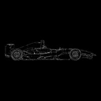 Formula Racecar Schematic Race Car Driver Formula Racing Zip Tote Bag