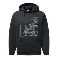 Formula Racecar Schematic Race Car Driver Formula Racing Performance Fleece Hoodie