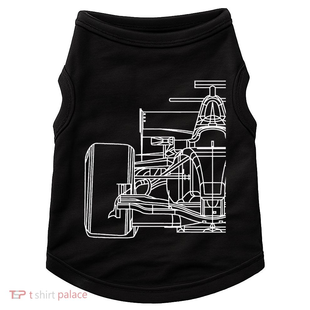 Formula Racecar Schematic Race Car Driver Formula Racing Doggie Tank