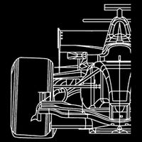 Formula Racecar Schematic Race Car Driver Formula Racing Flat Bill Trucker Hat