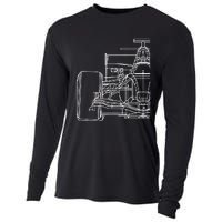 Formula Racecar Schematic Race Car Driver Formula Racing Cooling Performance Long Sleeve Crew