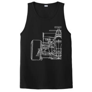 Formula Racecar Schematic Race Car Driver Formula Racing PosiCharge Competitor Tank