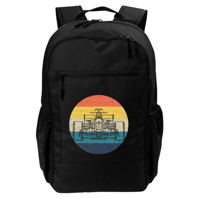 Formula Racecar Schematic Retro Formula Racecar Driver Backpack