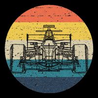 Formula Racecar Schematic Retro Formula Racecar Driver Backpack