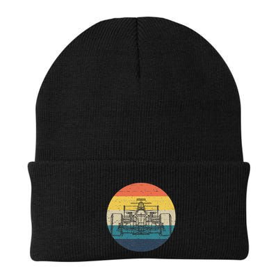 Formula Racecar Schematic Retro Formula Racecar Driver Beanie
