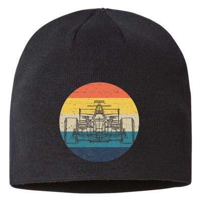 Formula Racecar Schematic Retro Formula Racecar Driver Sustainable Beanie