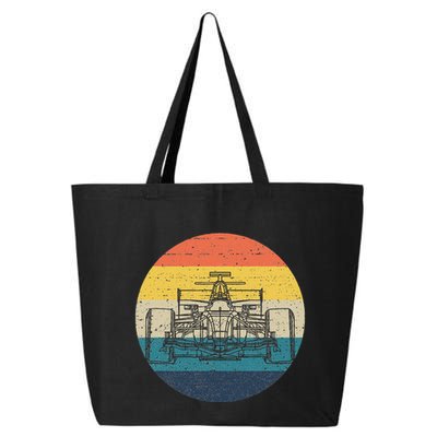 Formula Racecar Schematic Retro Formula Racecar Driver 25L Jumbo Tote