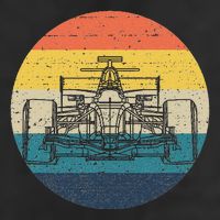 Formula Racecar Schematic Retro Formula Racecar Driver Golf Towel