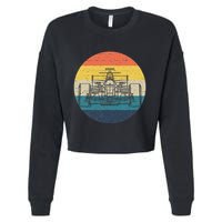 Formula Racecar Schematic Retro Formula Racecar Driver Cropped Pullover Crew