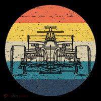 Formula Racecar Schematic Retro Formula Racecar Driver Wool Snapback Cap