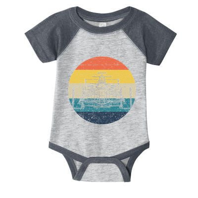 Formula Racecar Schematic Retro Formula Racecar Driver Infant Baby Jersey Bodysuit
