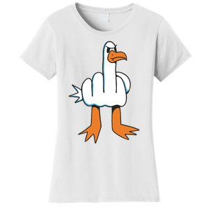 Funny Rude Seagull Women's T-Shirt