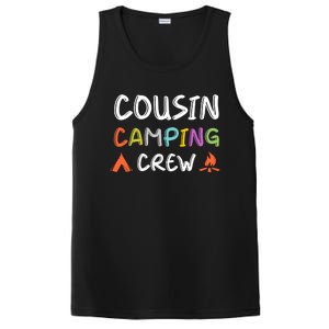 Family Reunion Summer Camp Vacation Cousin Camping Crew Gift PosiCharge Competitor Tank