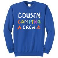 Family Reunion Summer Camp Vacation Cousin Camping Crew Gift Sweatshirt