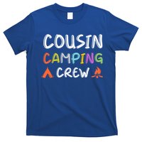 Family Reunion Summer Camp Vacation Cousin Camping Crew Gift T-Shirt